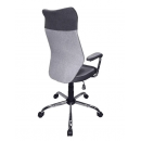 Кресло компьютерное SIGNAL Q-319 св.серый/т.серый